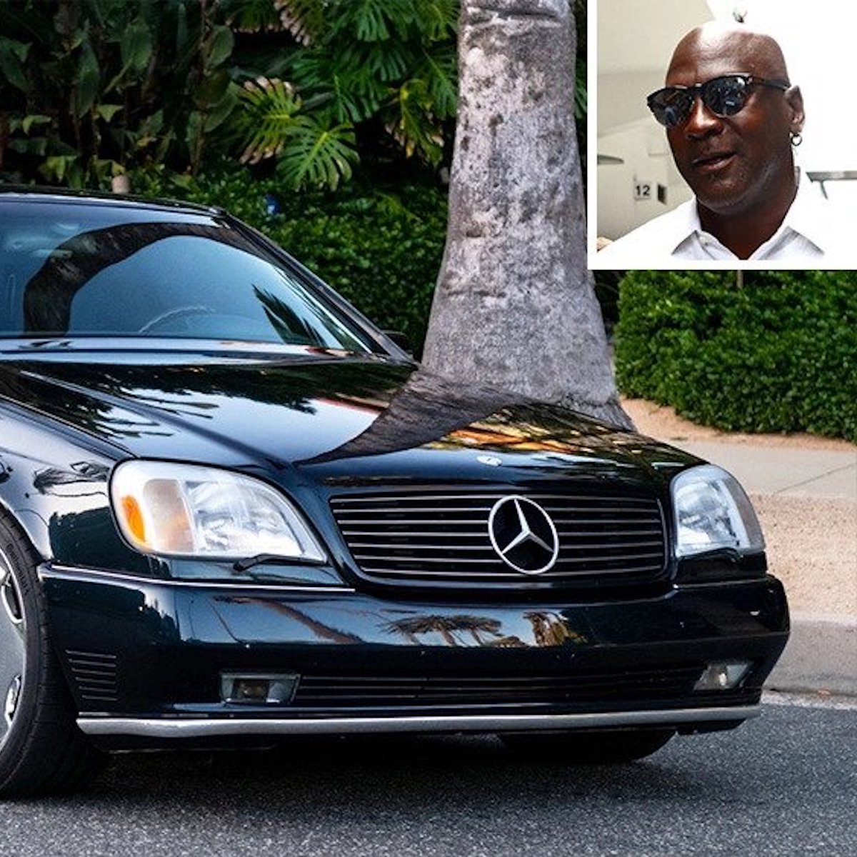 Michael Jordan's 1996 Mercedes-Benz S600 Lorinser Is on Sale—for $23 – Robb  Report