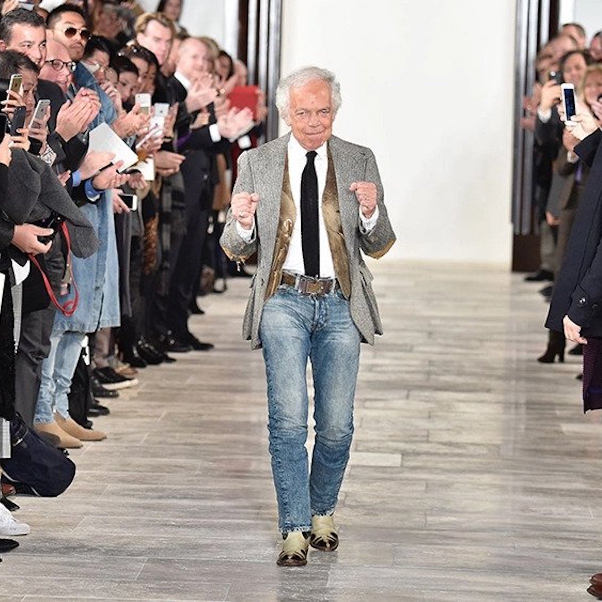 Ralph Lauren Will Put on His First New York Fashion Week Show in 4 ...