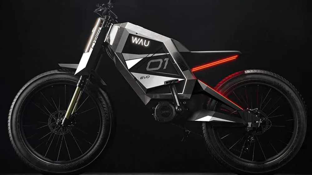 This New E-Bike Looks a Lot Like the Tesla Cybertruck—and That’s the ...