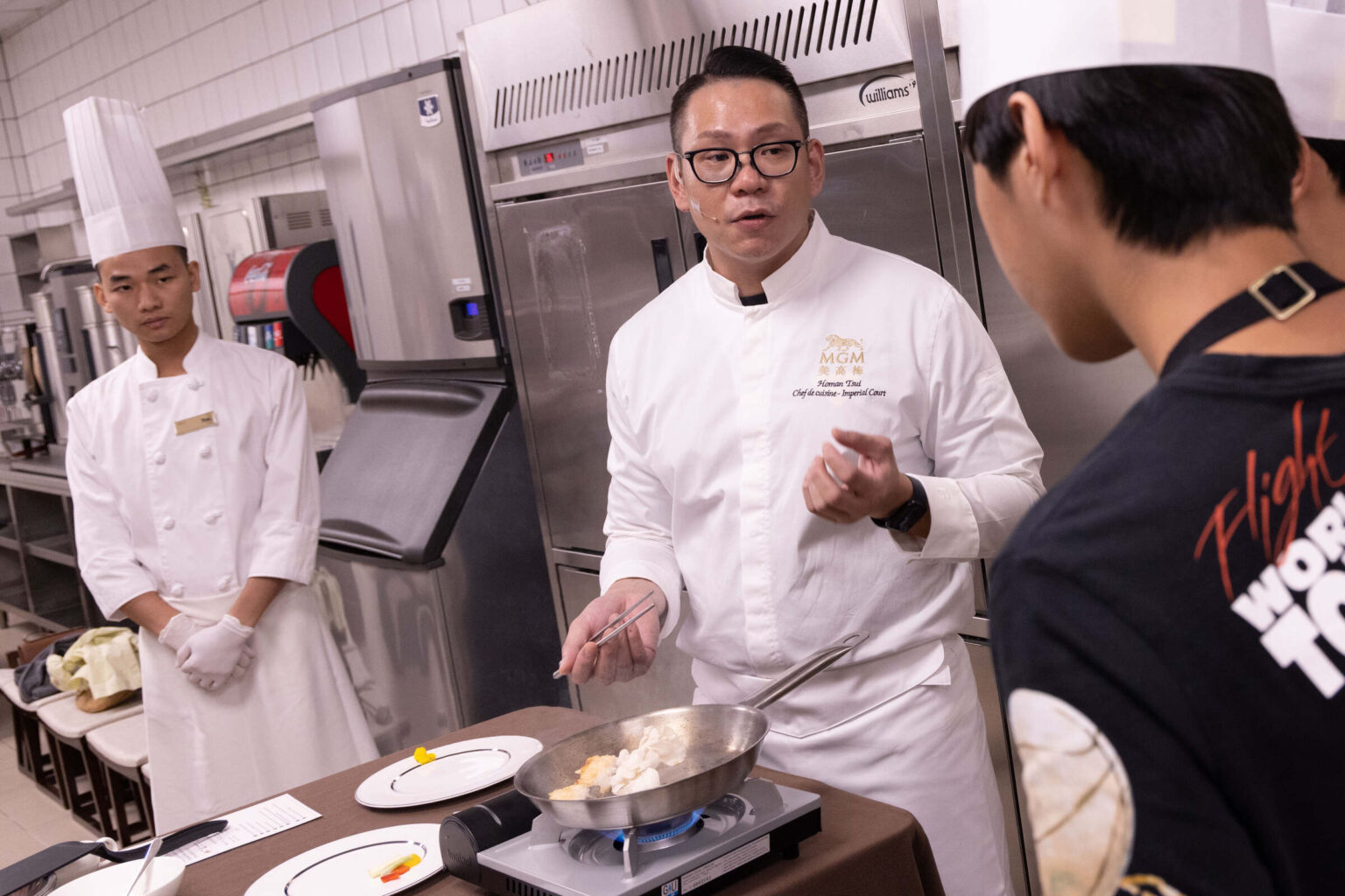 MGM x RR1 Culinary Masters Macau Gathered Some of the Best Chefs in the ...