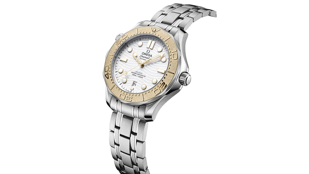 Omega’s First Paris 2024 Olympics Watch Is Going for the Gold Robb