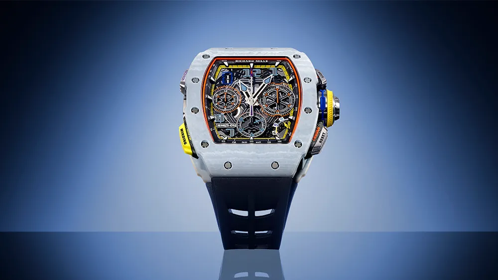 Richard Mille s Most Complicated Watch Now Comes in Sleek Gray