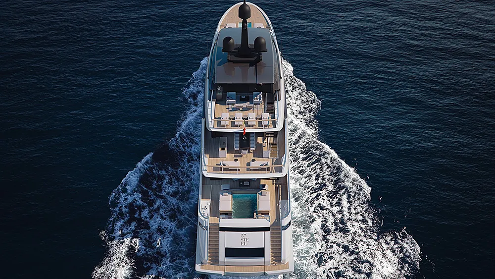 185 foot yacht