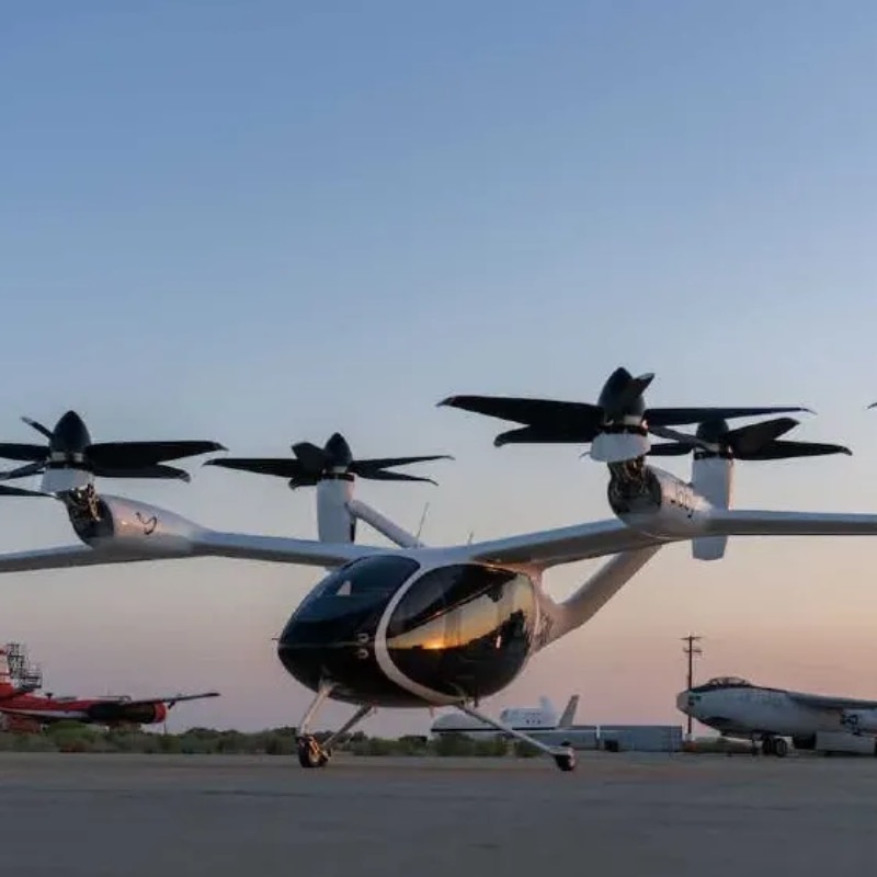 Watch: Joby’s Electric Air Taxi Just Made Its First Piloted Flight ...