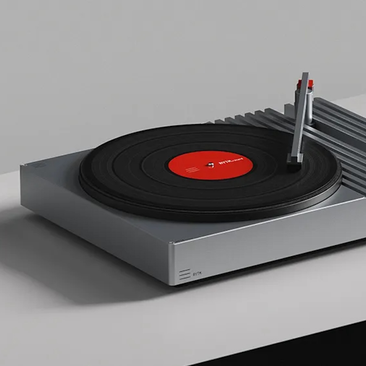 This Sleek New Turntable Will Add a Dose of Minimalism to Any Room