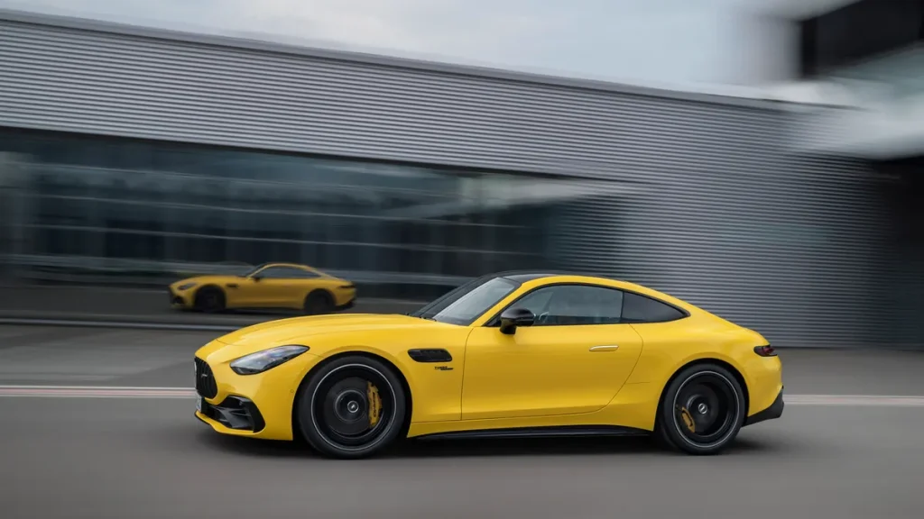 The 2024 Mercedes-AMG GT43