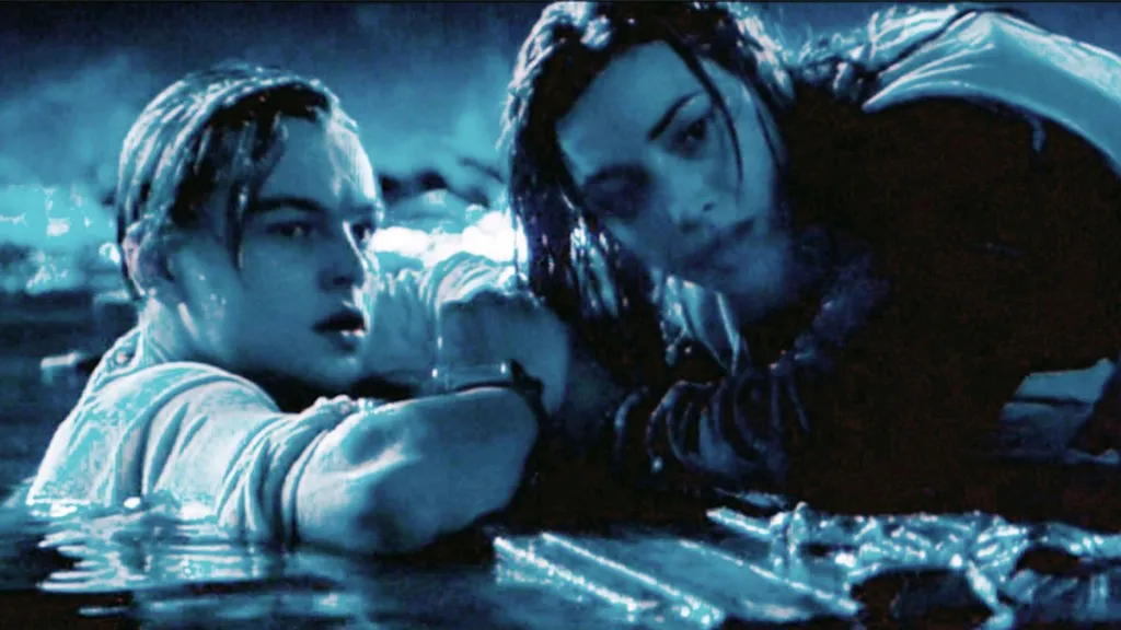 Film still from ‘Titanic.’